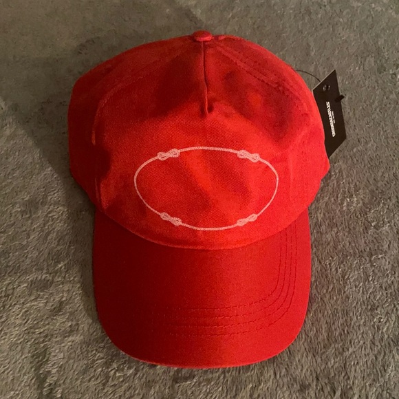 NWT Red Crooks & Castles Cap Hat - Picture 1 of 5